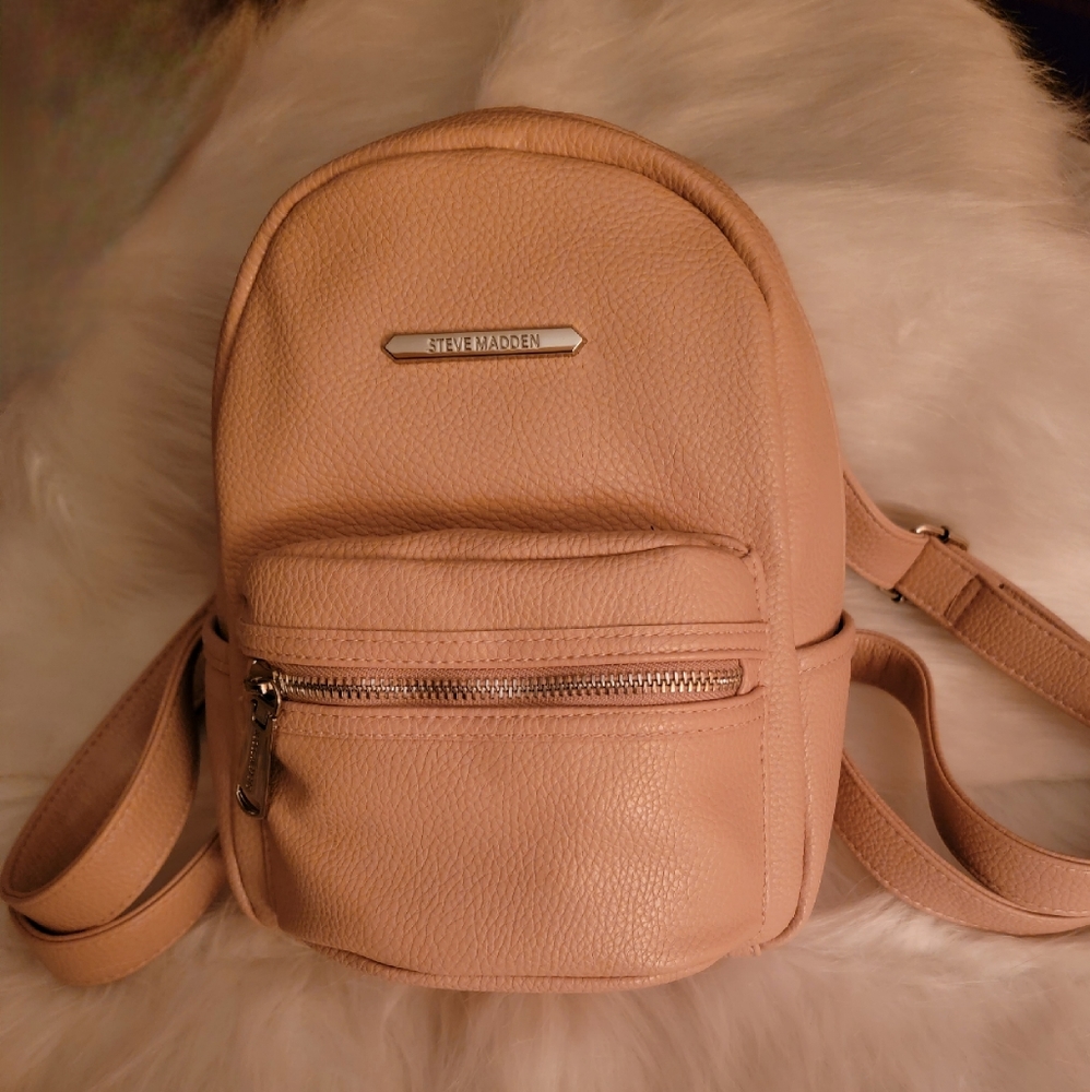Steve Madden Mini Backpack/Purse
